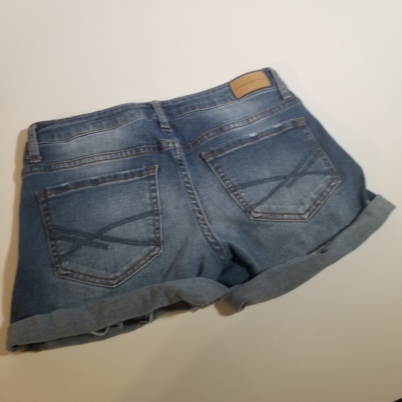 🕶️ X2 pairs of shorts Aeropostale size 0 - Picture 3 of 8